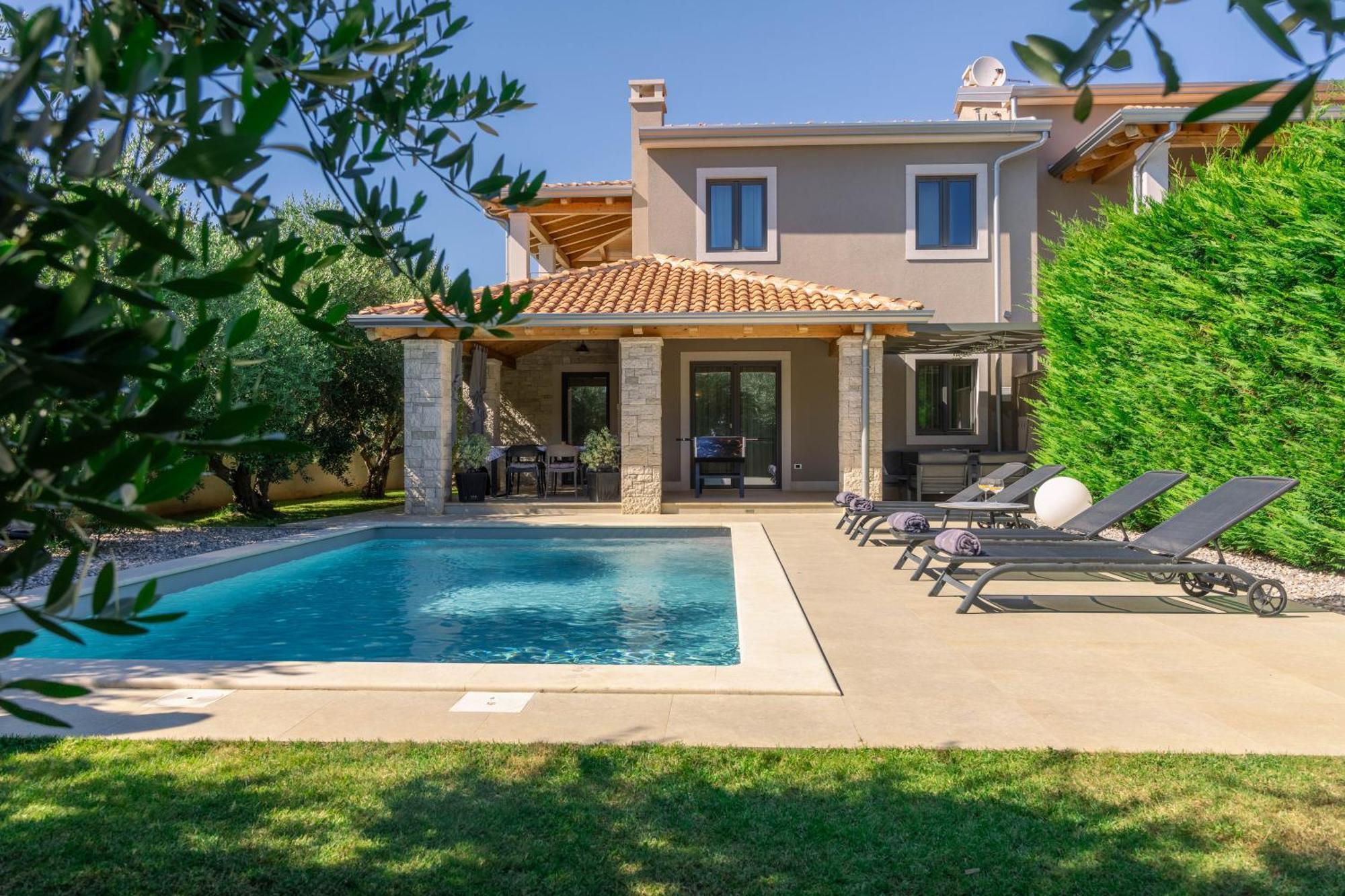 Villa Flora Vabriga Tar-Vabriga エクステリア 写真