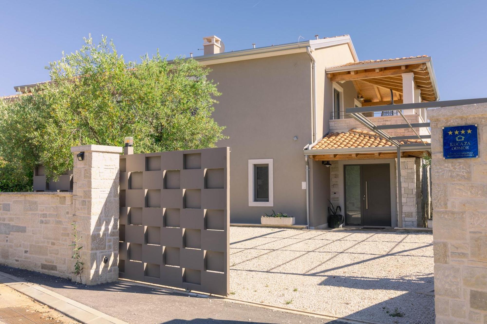 Villa Flora Vabriga Tar-Vabriga エクステリア 写真