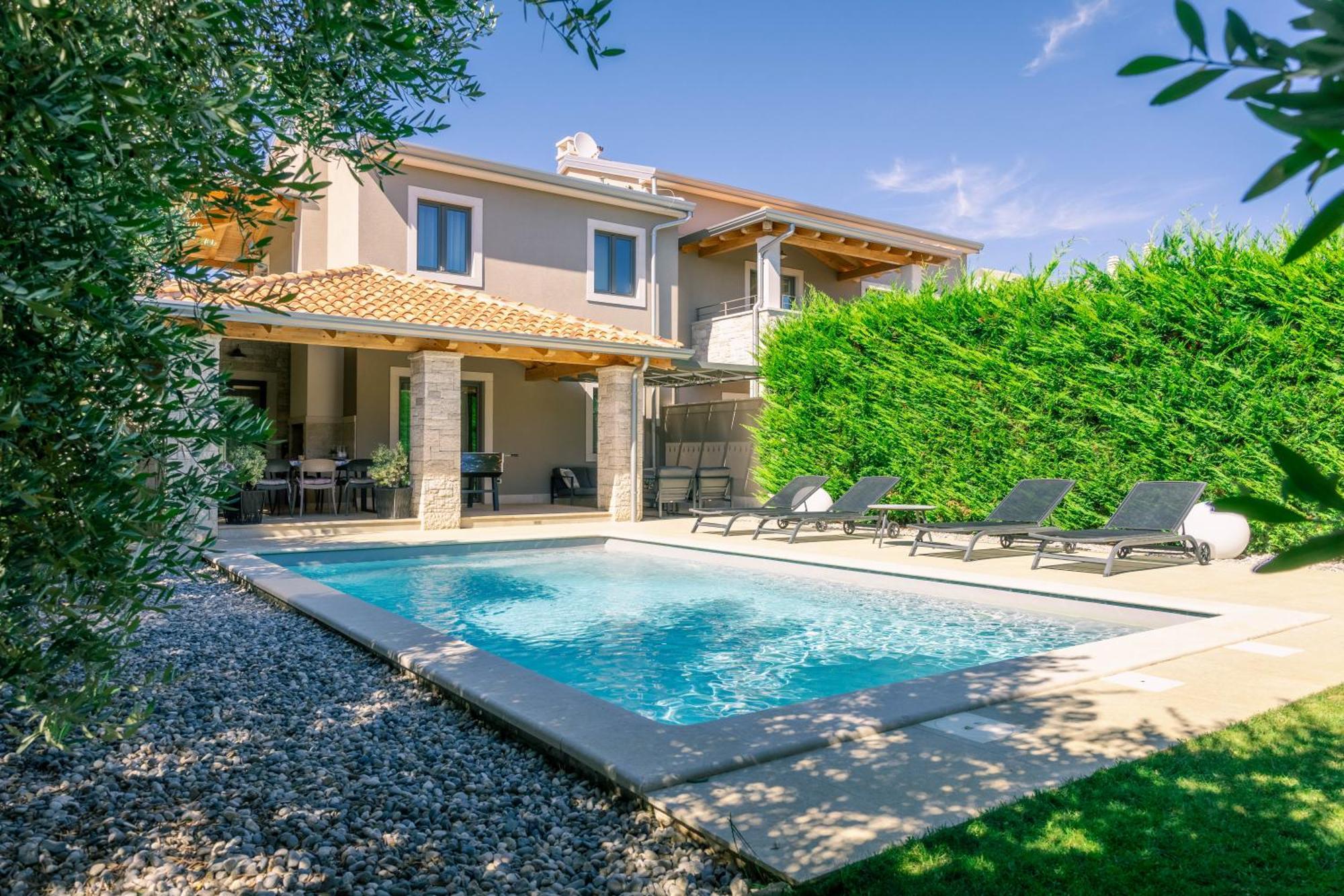 Villa Flora Vabriga Tar-Vabriga エクステリア 写真